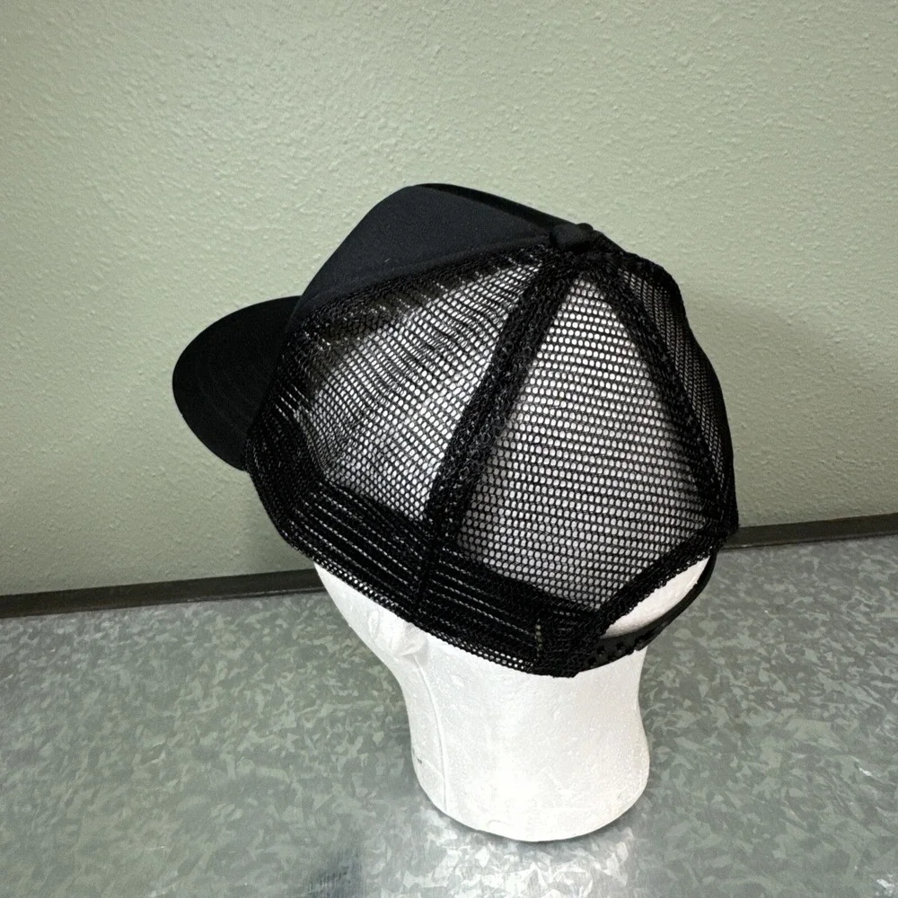 Vintage Freedom Ford Black Rope‎ Snap Back Hat One Size RARE 90's Streetwear KC